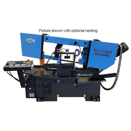 Doall Semi-Automatic, Dual Miter Band Saw DS-500SA